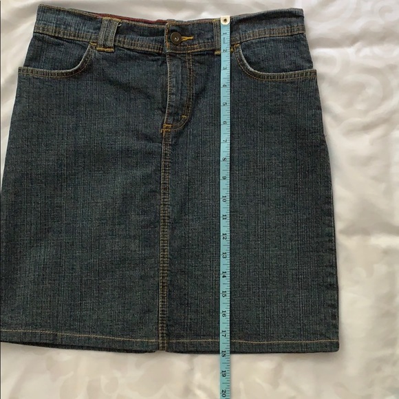 NWOT Jean skirt - Picture 3 of 5